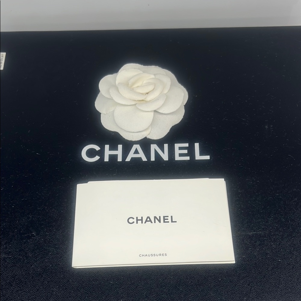 CHANEL Leather & Rope Dad Quilted Sandals Authentic - Picture 10 of 12